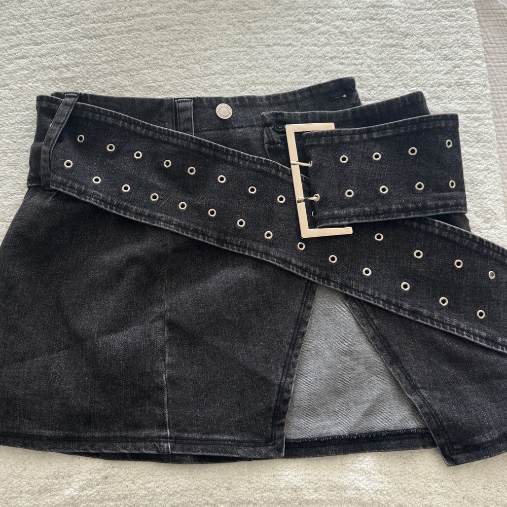 BY DYLN Zeddy Skirt Size S